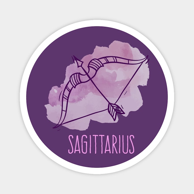 Sagittarius stars Magnet by Dieowl